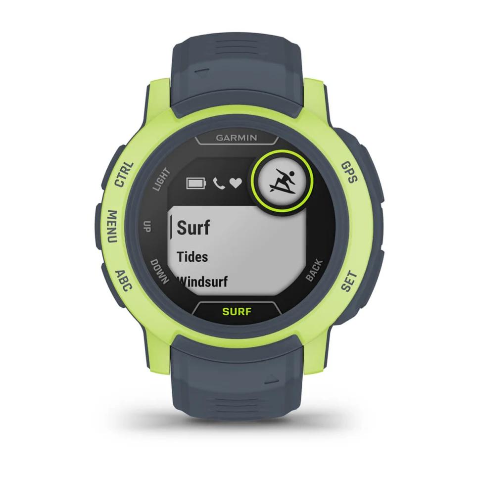 Đồng Hồ Garmin Instinct 2-Surf Edition 45mm Xám